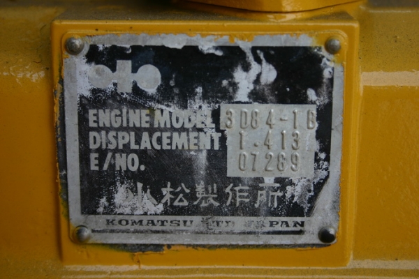 ขาย รถขุดเล็ก KOMATSU PC30-3 เก่านอก สวยๆ 340,000 TEL : 087-0339334 (อ็อฟ) ขาย รถขุดเล็ก KOMATSU PC30-3 เก่านอก สวยๆ 340,000 TEL : 087-0339334 (อ็อฟ)