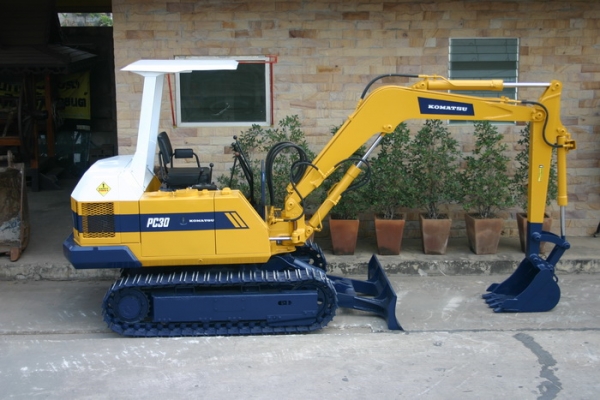 ขาย รถขุดเล็ก KOMATSU PC30-3 เก่านอก สวยๆ 340,000 TEL : 087-0339334 (อ็อฟ) ขาย รถขุดเล็ก KOMATSU PC30-3 เก่านอก สวยๆ 340,000 TEL : 087-0339334 (อ็อฟ)