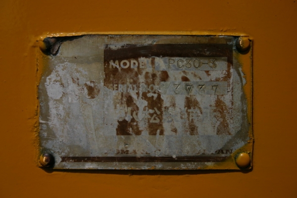 ขาย รถขุดเล็ก KOMATSU PC30-3 เก่านอก สวยๆ 340,000 TEL : 087-0339334 (อ็อฟ) ขาย รถขุดเล็ก KOMATSU PC30-3 เก่านอก สวยๆ 340,000 TEL : 087-0339334 (อ็อฟ)