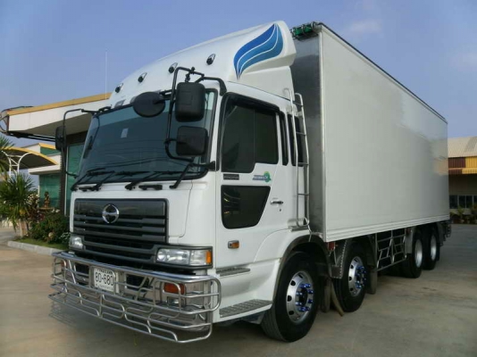 รถบรรทุกตู้เย็น12ล้อ