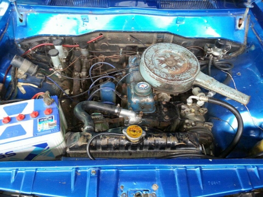 ช้างเหยียบ datsun 620 ช้างเหยียบ datsun 620