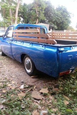 ช้างเหยียบ datsun 620 ช้างเหยียบ datsun 620