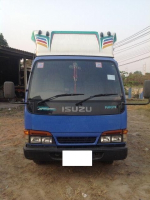 ขาย ISUZU 6 ล้อ NKR71LY52 130 แรง ปี 46 รถห้าง ด่วน!