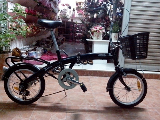 ขายจักรยานพับญี่ปุ่น มือสองครับ ถูกๆแบ่งกันใช้ครับ