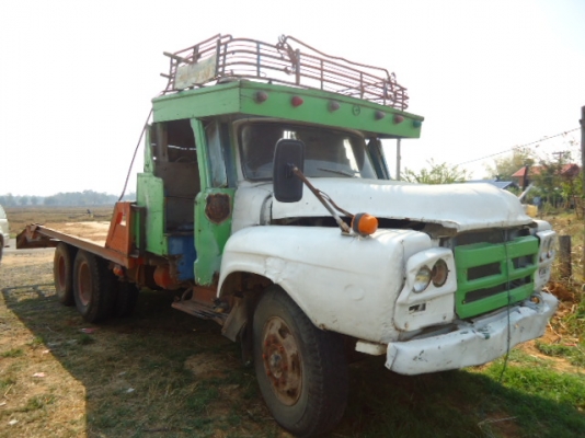 ขายด่วนสิบล้อเทรนเลอร์หัวยาว ทะเบียนพร้อม  อิซูซุ 145 แรง  เพลาเดียว  เครื่อง  6BB1