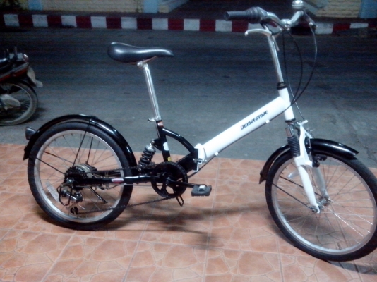 ขายจักรยานพับญี่ปุ่น มือสองครับ ถูกๆแบ่งกันใช้สภาพดี มีเกียร์ โช๊คหน้า -หลัง