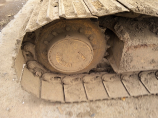 PC60-5-21615รถขุดKOMATSUรถจอดที่(CSนวนคร)แล้วครับ