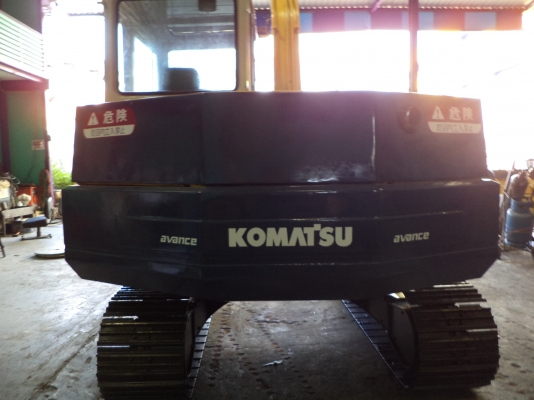 PC60-5-21615รถขุดKOMATSUรถจอดที่(CSนวนคร)แล้วครับ