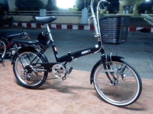 ขายจักรยานพับญี่ปุ่น มือสองครับ ถูกๆแบ่งกันใช้ครับ มีเกียร์  อุปกรณ์ชิ้นส่วนครบครับ สภาพดี(ตามรูป)