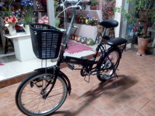 ขายจักรยานพับญี่ปุ่น มือสองครับ ถูกๆแบ่งกันใช้ครับ มีเกียร์ อุปกรณ์ชิ้นส่วนครบครับ สภาพดี(ตามรูป) ขายจักรยานพับญี่ปุ่น มือสองครับ ถูกๆแบ่งกันใช้ครับ มีเกียร์ อุปกรณ์ชิ้นส่วนครบครับ สภาพดี(ตามรูป)