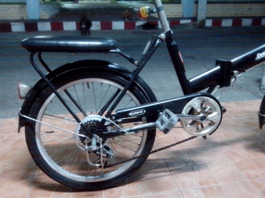 ขายจักรยานพับญี่ปุ่น มือสองครับ ถูกๆแบ่งกันใช้ครับ มีเกียร์ อุปกรณ์ชิ้นส่วนครบครับ สภาพดี(ตามรูป) ขายจักรยานพับญี่ปุ่น มือสองครับ ถูกๆแบ่งกันใช้ครับ มีเกียร์ อุปกรณ์ชิ้นส่วนครบครับ สภาพดี(ตามรูป)