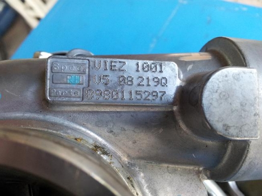 เทอร์โบแปรผัน VGS D Max 3.0 โกลด์ซีรี่ แพลททินั่ม สภาพใหม่โรงงาน