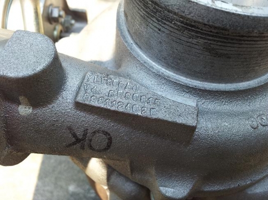 เทอร์โบแปรผัน VGS D Max 3.0 โกลด์ซีรี่ แพลททินั่ม สภาพใหม่โรงงาน