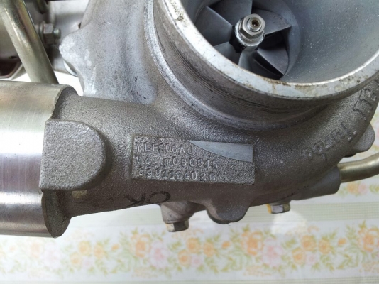 เทอร์โบแปรผัน VGS D Max 3.0 โกลด์ซีรี่ แพลททินั่ม สภาพใหม่โรงงาน