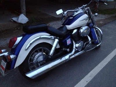 ขายรถมอเตอร์ไซค์ Honda shadow 400