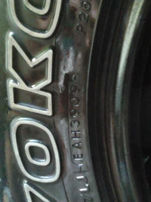 Yokohama 265/70/16 ปี10 สวยๆ 1ชุด Yokohama 265/70/16 ปี10 สวยๆ 1ชุด