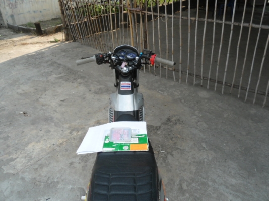 ขออุนญาติขายHonda Sonic 125 สตาร์มือ ขออุนญาติขายHonda Sonic 125 สตาร์มือ