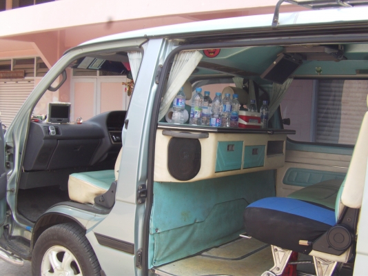 ขายดาวรถตู้