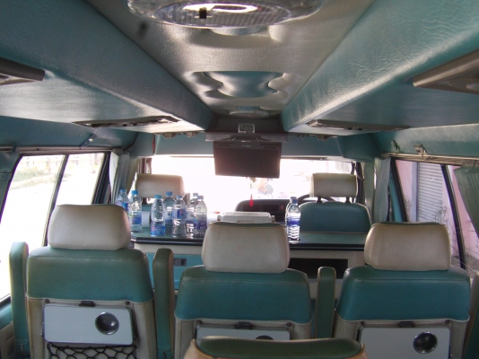 ขายดาวรถตู้