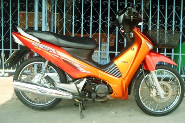 ขายWAVE125สตารทมือ