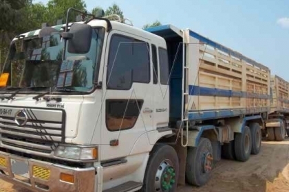 12ล้อดั้ม HINO โปรเฟียเครื่องยนตร์P11เกียร์ฟูลเลอร์ ปี54 12ล้อดั้ม HINO โปรเฟียเครื่องยนตร์P11เกียร์ฟูลเลอร์ ปี54