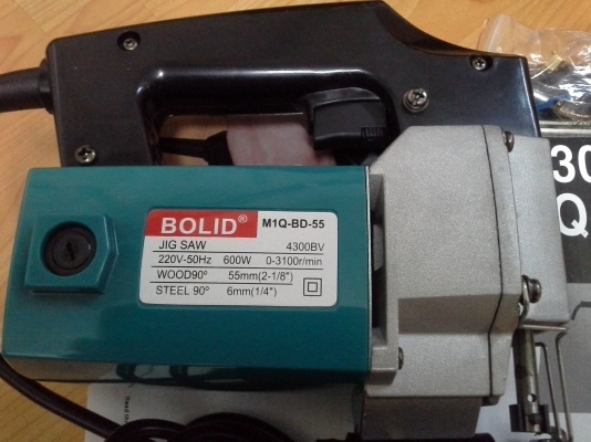 ขายเลื่อยจิ๊กซอหัวเหล็ก Bolid ถูก ทน ดี มือหนึ่ง ส่งทั่วไทย