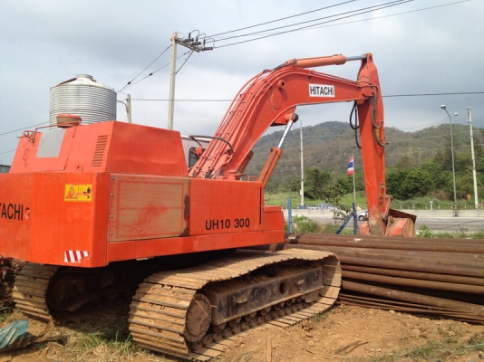 ขาย HITACHI UH10-300 รถสวย สภาพเยี่ยม เอวแน่น เร็ว แรง! ราคาไม่แพง