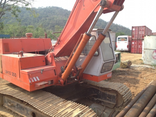 ขาย HITACHI UH10-300 รถสวย สภาพเยี่ยม เอวแน่น เร็ว แรง! ราคาไม่แพง