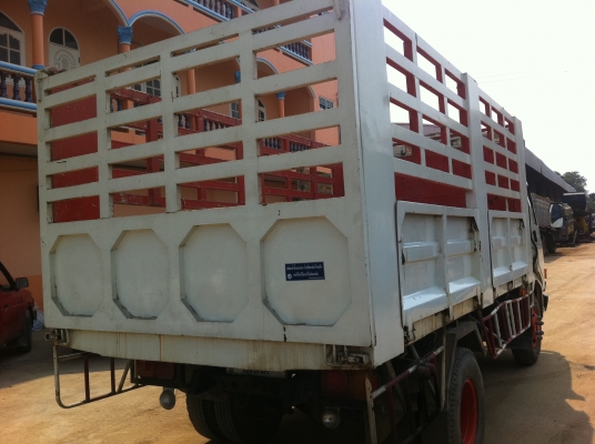 ขายรถบรรทุก 6 ล้อ (ดั้มเกษตร) HINO FB112 รถห้าง ช่วงล่าง F สภาพสวย ราคาต่อรอง