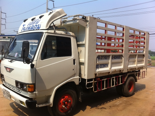 ขายรถบรรทุก 6 ล้อ (ดั้มเกษตร) HINO FB112 รถห้าง ช่วงล่าง F สภาพสวย ราคาต่อรอง