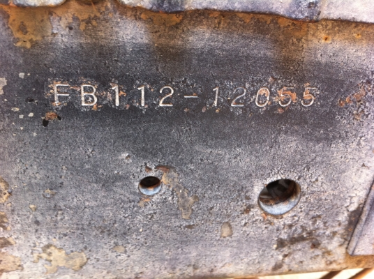 ขายรถบรรทุก 6 ล้อ (ดั้มเกษตร) HINO FB112 รถห้าง ช่วงล่าง F สภาพสวย ราคาต่อรอง