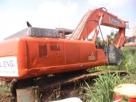 ขายด่วนรถตัก Hitachi ZX 350 H