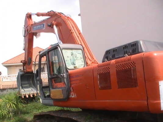 ขายด่วนรถตัก Hitachi ZX 350 H