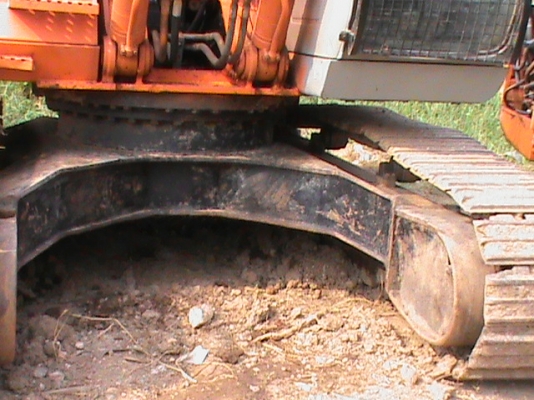 ขายด่วนรถตัก Hitachi ZX 350 H