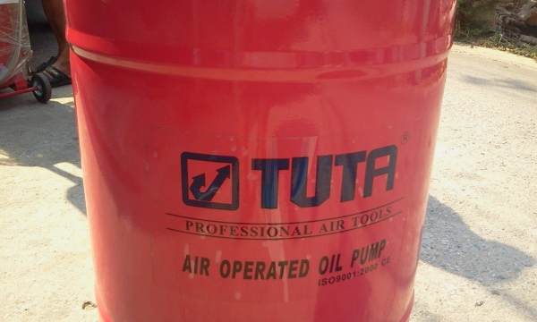 เครื่องอัดจารบีด้วยแรงดันลมใหม่100\%