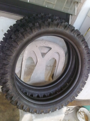 ยางวิบาก 130/90/18 ราคาถูก