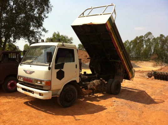 ขายด่วน 6 ล้อดั้ม FB2WEKA  เครื่อง JO5  เฟือง F พวงมาลัยพาวเวอร์ เบรคทริฟฟี่  ยางดี คัซซีสวย ทะเบียนพร้อมโอน