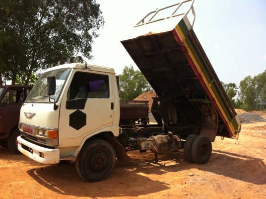 ขายด่วน 6 ล้อดั้ม FB2WEKA  เครื่อง JO5  เฟือง F พวงมาลัยพาวเวอร์ เบรคทริฟฟี่  ยางดี คัซซีสวย ทะเบียนพร้อมโอน