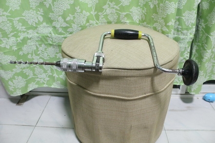 สว่านข้อเสือยี่ห้อ ไดมอนด์ ขนาด 12นิ้ว พร้อมใช้งานครับ