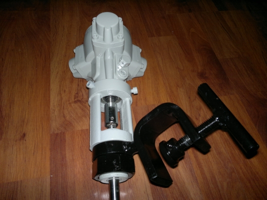 AIR MOTOR ( Air Agitator ) ลดเหลือ 7,000฿ มอเตอร์ปั่นสี ปั่นเคมี เครื่องกวนอเนกประสงค์ เครื่องมิกซ์ มีคลิปล๊อค ราคาถูก โทร มานะ 081-1108882