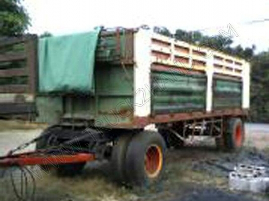 หางพ่วงไม่ดั๊มพ์ ยาว 6.20 เมตร