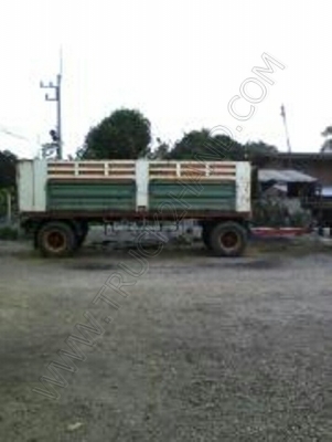 หางพ่วงไม่ดั๊มพ์ ยาว 6.20 เมตร