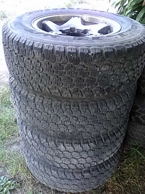 แม็กพร้อมยาง 225/70/15   6รู ออฟโรด