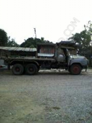 รถบรรทุก 10 ล้อดั๊มพ์ หัวยาว ยี่ห้อ ISUZU  145 แรงม้า