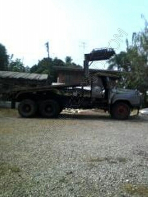 รถบรรทุก 10 ล้อดั๊มพ์ หัวยาว ยี่ห้อ ISUZU  145 แรงม้า