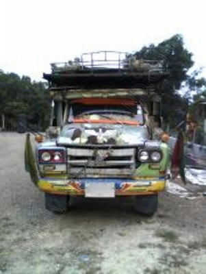 รถบรรทุก 10 ล้อดั๊มพ์ หัวยาว ยี่ห้อ ISUZU  145 แรงม้า