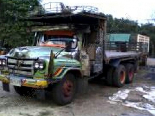 รถบรรทุก 10 ล้อดั๊มพ์ หัวยาว ยี่ห้อ ISUZU  145 แรงม้า