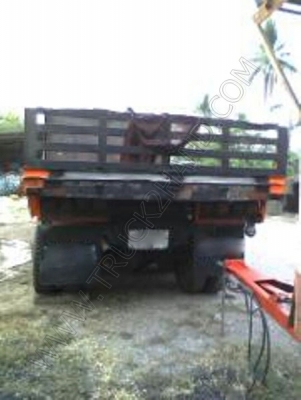 รถบรรทุก 10 ล้อดั๊มพ์ หัวยาว ยี่ห้อ ISUZU  145 แรงม้า