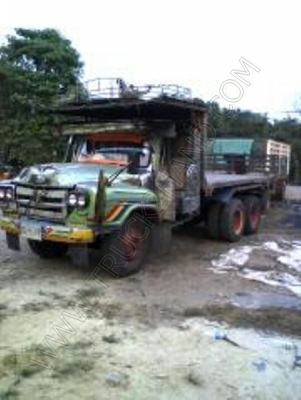 รถบรรทุก 10 ล้อดั๊มพ์ หัวยาว ยี่ห้อ ISUZU  145 แรงม้า