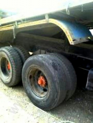 รถบรรทุก 10 ล้อดั๊มพ์ หัวยาว ยี่ห้อ ISUZU  145 แรงม้า